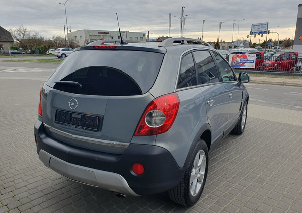 Opel Antara cena 26900 przebieg: 196543, rok produkcji 2010 z Gniezno małe 781